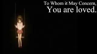 To Whom it May Concern,