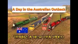 A Day in the Australian Outback - Trainz: A New Era Video
