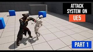 Advanced Combat Punch System Tutorial on UE5 Part 1 (Update)