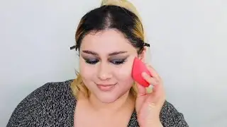 10 Mins of Makeup Sponge Blending Sounds ASMR Tapping