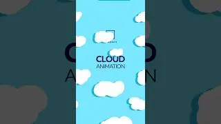 How to animate clouds in After Effects Tutorial 