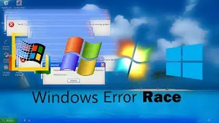 Windows Error Race (Kirby Superstar - Gourmet Race)