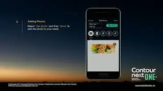 Adding notes and images to your blood glucose results | CONTOUR NEXT ONE | mmol/L | Canada