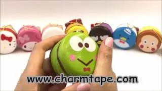 Keroppi Puchi Cake Squishy Charm by Sanrio