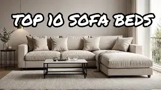 What's The BEST Sofa Bed For SMALL Spaces In 2025