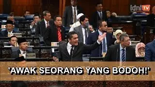 Kecoh! MP PN bantah bahas laporan audit negara, MP K'jaan ejek takut