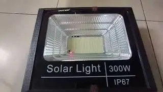 Baiki lampu solar IP67