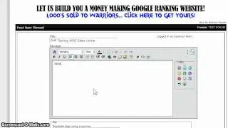 Create a Sales Letter in Minutes!