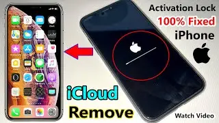 RemovE icloud lock on iphone without previous owner apple id activation lock UnlocK 2024✅
