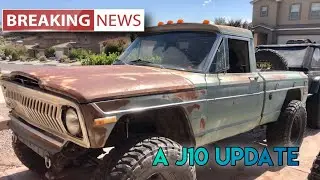 J10 Progress Update!