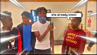WHO YOU WANNA FIGHT IN THIS SCHOOL!!👀👊🏾 Public Interview *highschool edition*