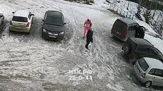Обычное утро в Усть-Илимске