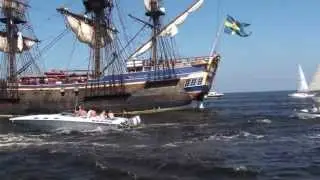 The Tall Ships Races 2013 Rīga Monstrs HD 1080