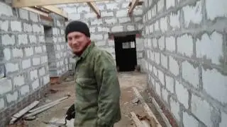 стройка (видео отчёт).Компания ООО 