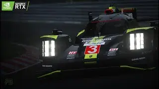 Assetto Corsa - NEXT GEN GRAPHICS RTX Rain Nordschleife