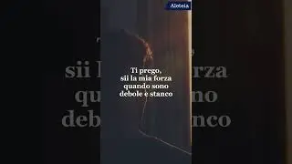 Preghiera per ricominciare