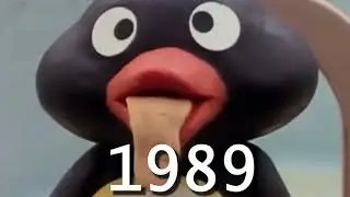 Cursed Evolution of Noot noot 1989-2022
