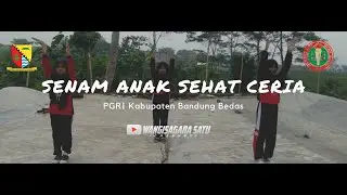 Senam Bandung Bedas - Anak Sehat Ceria Kab. Bandung Bedas