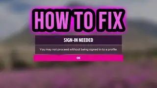 How to Fix Forza Horizon 