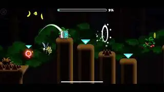 Donkey Kong Country 2 en Geometry Dash | Ghostly Grove by: AbstractDark