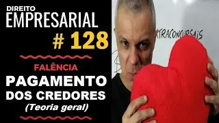 Direito Empresarial - Aula #128 - Pagamento dos Credores (teoria geral)