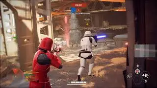 Star Wars Battlefront 2: Galactic Assault Gameplay #3