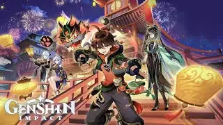 Lantern Rite Day 1| Genshin Impact 4.4: Lantern Rite festival 2024