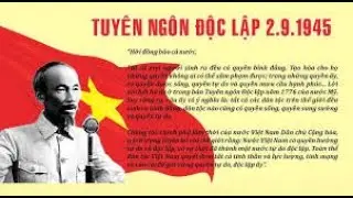 Tuyên ngôn độc lập - Ngữ văn 12 - Thầy Nguyễn Viết Hòa, trường THPT Huỳnh Thúc Kháng - Quảng Ngãi
