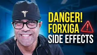5 Most Common Side Effects of Forxiga / Farxiga / Dapagliflozin