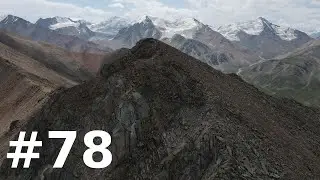 Triangle Peak Almaty | Route video | Hiking routes in the mountains of Almaty | Beautiful mountai...