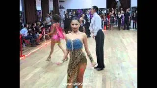 Georgian Cup 2011 - 1/2 Final Rumba