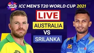 🔴LIVE AUSTRALIA VS SRI LANKA | AUS vs SL Live Scores | AUS vs SL Live Cricket Match Today |