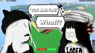 SHE SAID I WAS FINE ROBLOX NEIGHBORS...