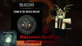 Halloween Spotlight Eventini Bitirdim!