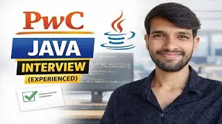 12 Core Java Interview Questions Asked at PwC Experienced Candidates | Java Developers