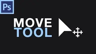 How to use move tool in adobe photoshop