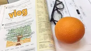 vlog🍊 два дня моей жизни/ учёба/ питание/ спорт