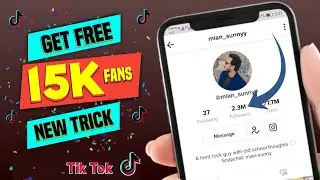 9.8m TikTok Fans in one click | tiktok free fans | Tiktok free followers