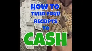 Make Money Scanning Receipt- FECTH REWARDS review/tutorials