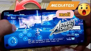 🔥 Finally Astral Chain Playable On Mali Mediatek With Full Process | Yuzu | Skyline Edge