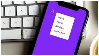 How to create interactive menu in Adobexd 2022
