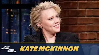 Kate McKinnon on Making Her SNL Hosting Debut and Living in a Snake Condo