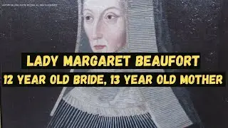 LADY MARGARET BEAUFORT, mother of Henry VII | The real red queen | winning the Wars of the Roses