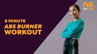 8 Minute Abs Burner Workout