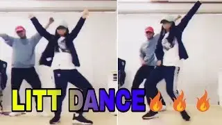 Litt Dance Niana and Louis🔥🔥 - Love Ranz Niana