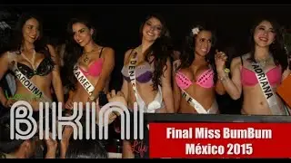 Evento - Final Miss BumBum México 2015
