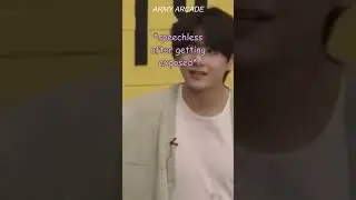 taehyung's reaction to jungkook not being competetive anymore 😂