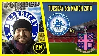 Billericay Town FC v Dulwich Hamlet FC - Bostik Premier League Highlights - 6/3/2018