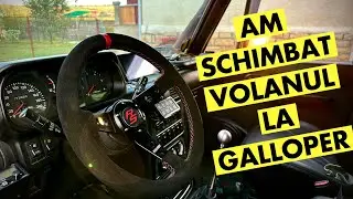 Am schimbat volanul la Hyundai Galloper 🚙