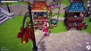 DISNEY DREAMLIGHT VALLEY CHRISTMAS TOUR